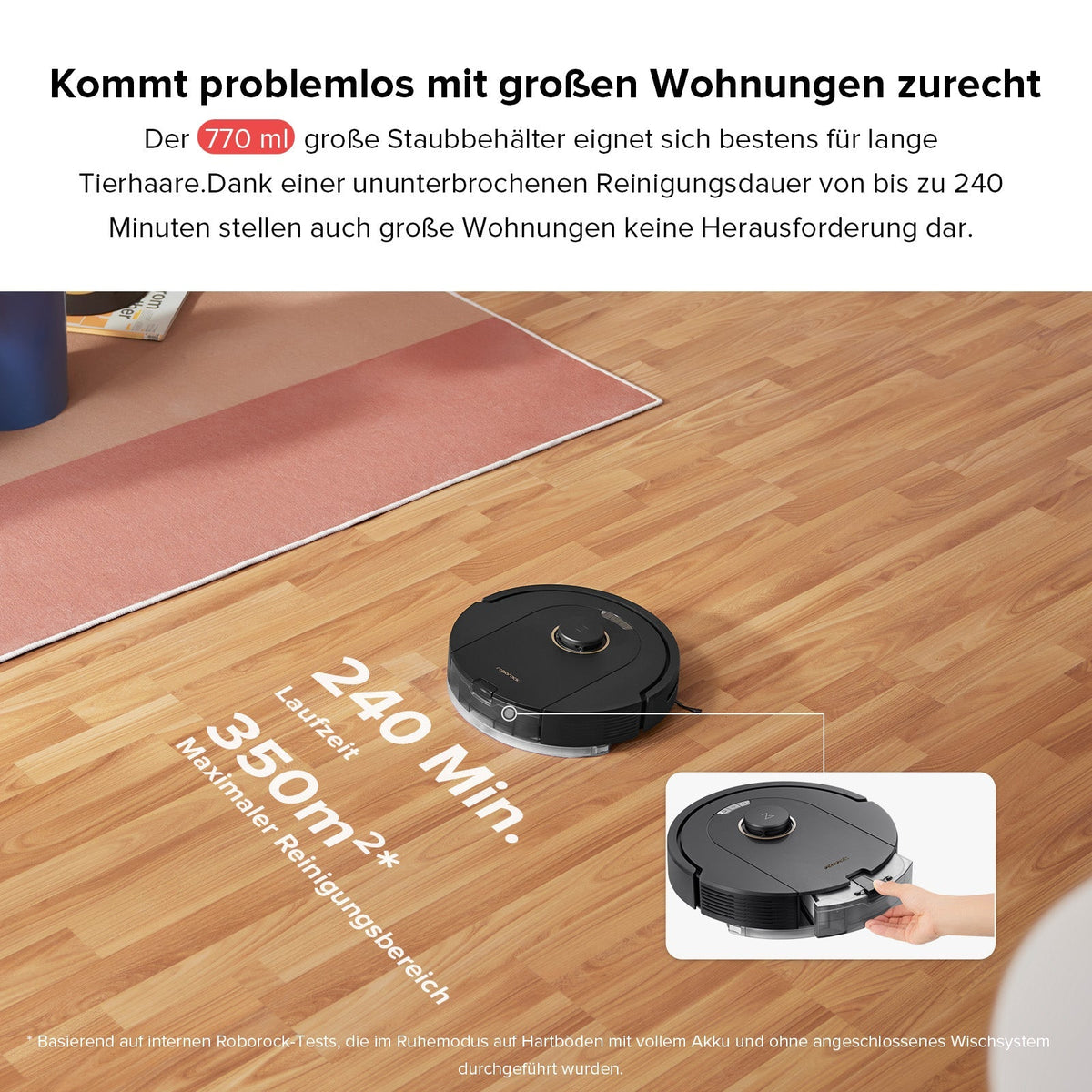 Roborock Q5 Pro Saug- und Wischroboter