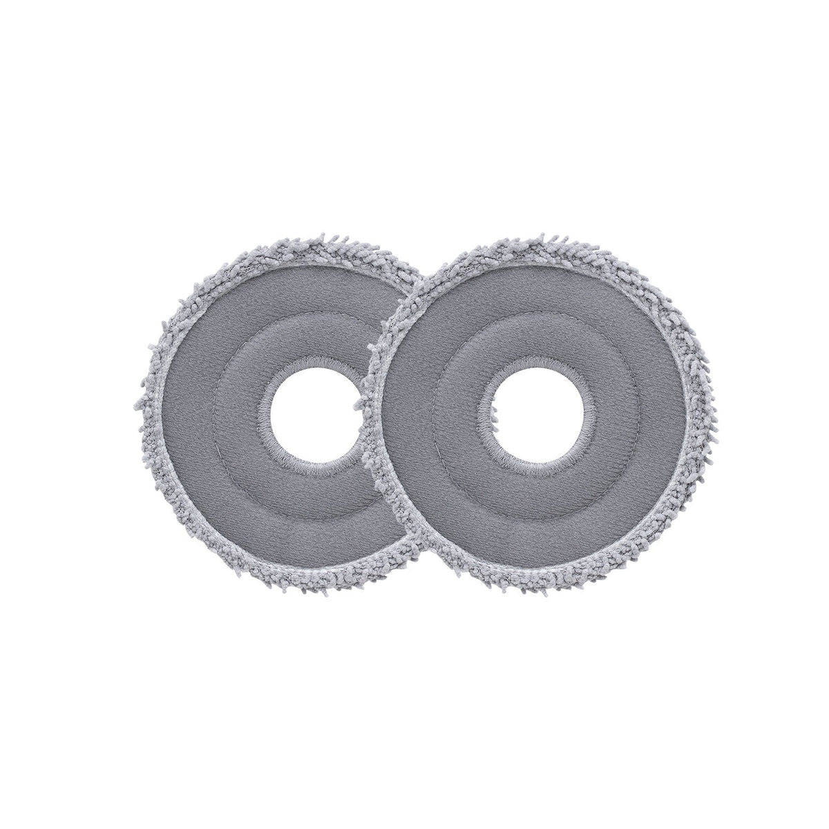 Roborock Antibakterielles rotierendes Mopptuch*4 Stück für Roborock Qrevo Curv und Qrevo Edge