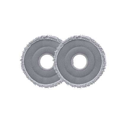 Roborock Antibakterielles rotierendes Mopptuch*4 Stück für Roborock Qrevo Curv und Qrevo Edge