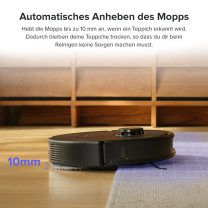 Roborock Qrevo Pro Saugroboter mit Multifunktions-Dockingstation 2.0