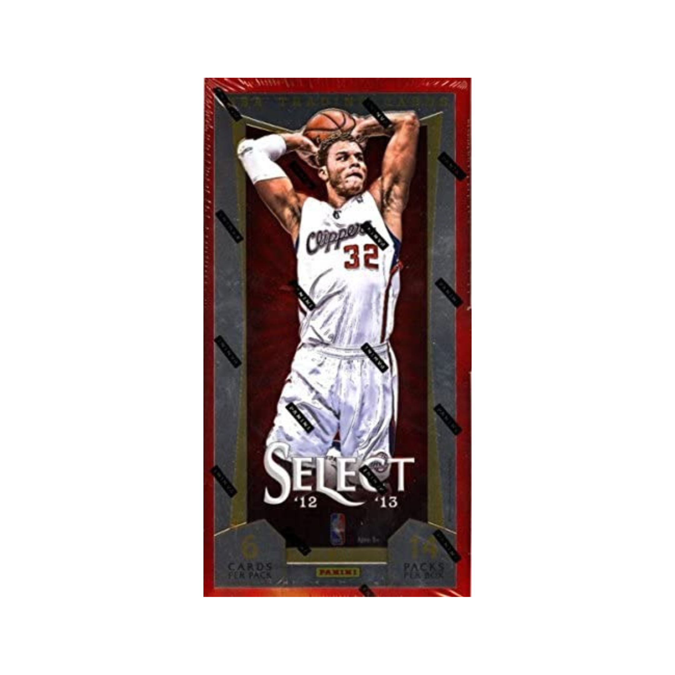 2012-13 Panini Select Basketball Hobby Box