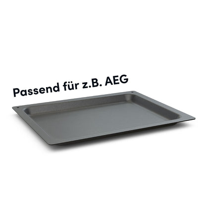 Backplatte 465x360 mm, handgegossen