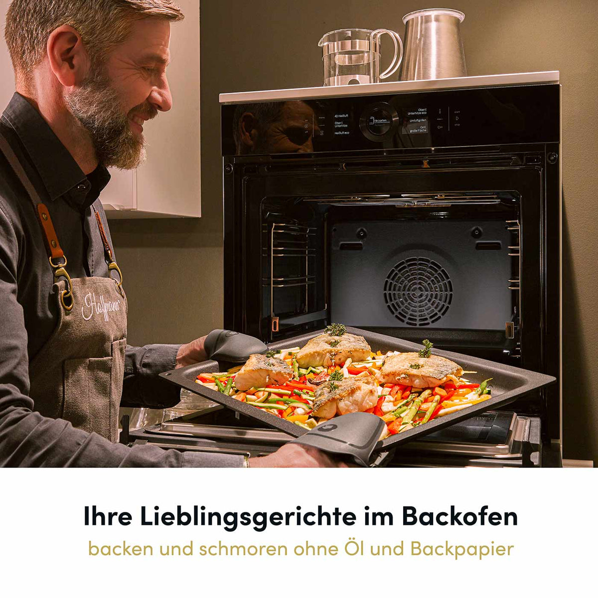 Backplatte 459x360 mm, handgegossen
