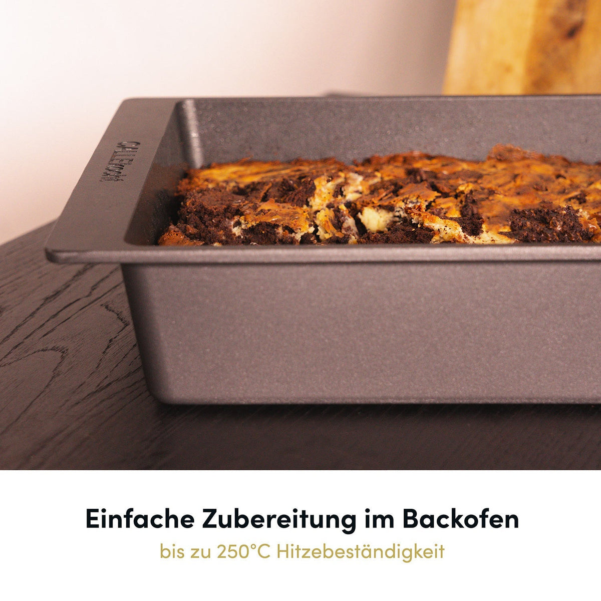 Bräter, Auflaufform „CALLEkocht“ I 41x26 cm
