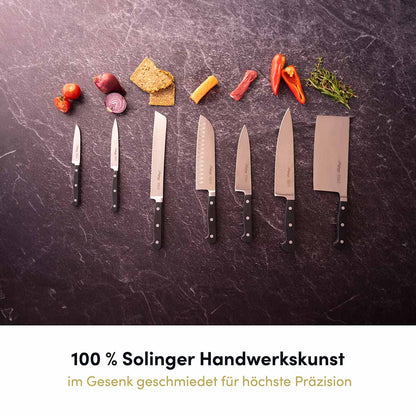 Messer Vollausstattung, 6-teilig I Made in Solingen