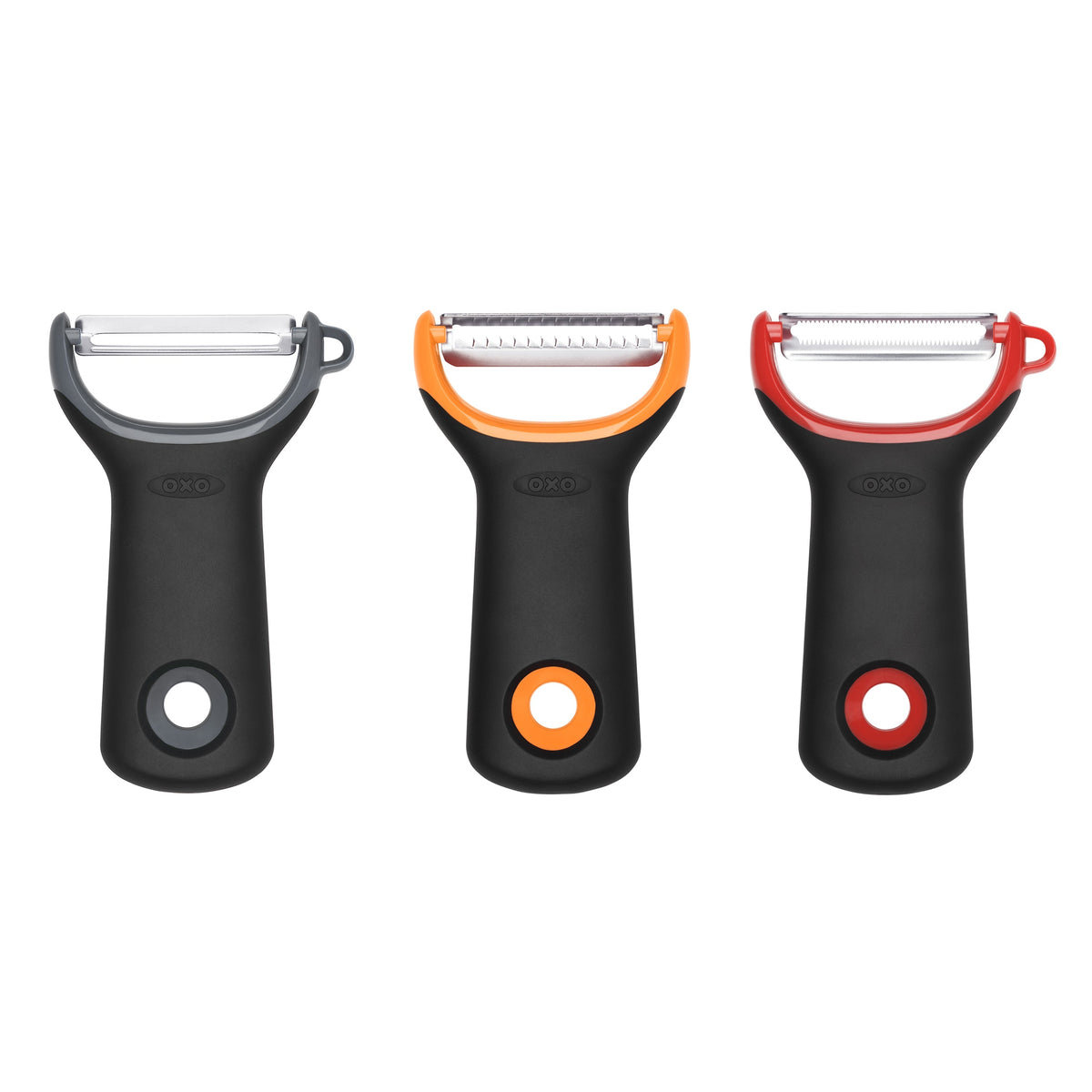 OXO 3er-Set Schäler