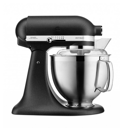 KitchenAid 4,8 L 5KSM185 Artisan Küchenmaschine Breadlover Messerschmidt Getreidemühlenvorsatz, Brotbackschüssel