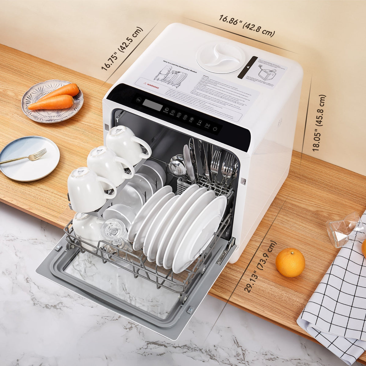 HAVA T01 Washer and R01 Dishwasher Bundle