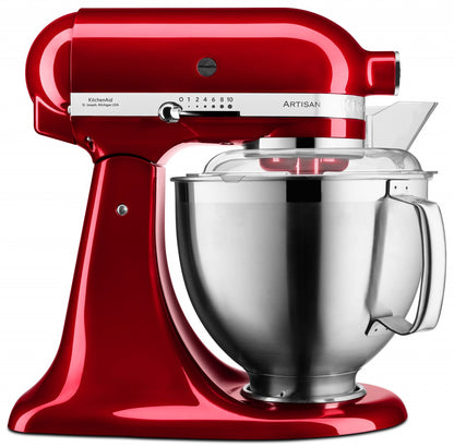 KitchenAid 4,8 L 5KSM185 Artisan Küchenmaschine Cookielover Artisan Fleischwolf+Spritzgebäck+Flexirührer