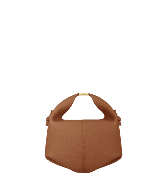 Béri - Camel Genarbtes Leder