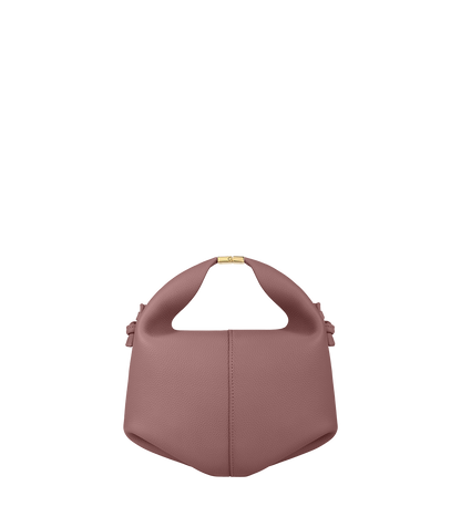 Béri - Lilac Genarbtes Leder