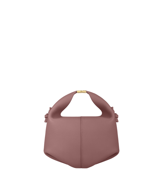 Béri - Lilac Genarbtes Leder