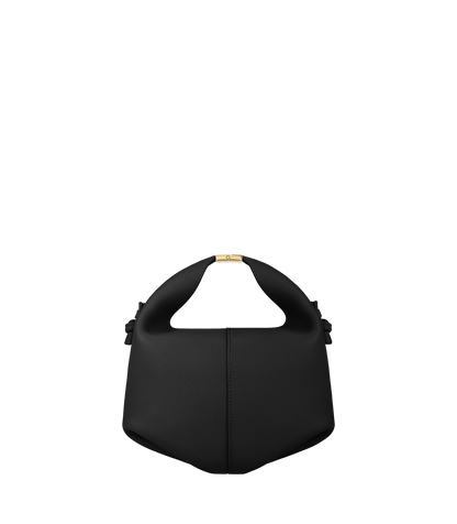 Béri - Schwarz Genarbtes Leder