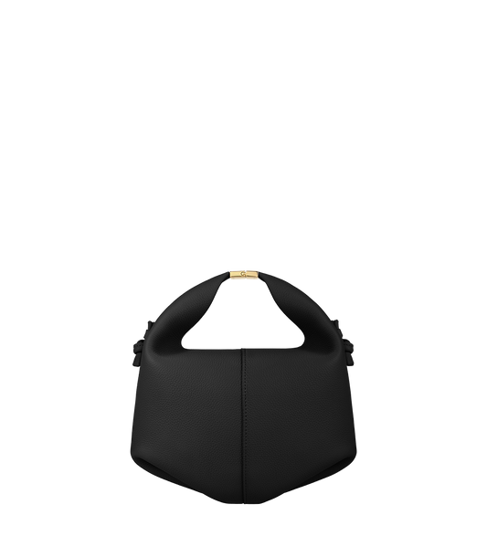 Béri - Schwarz Genarbtes Leder