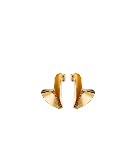 Ohrringe Éole - Goldedition 24 Karat vergoldet