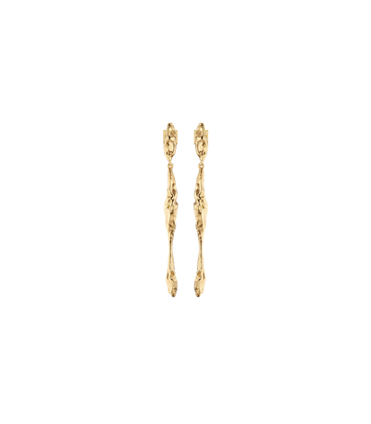 Ohrringe Eroz - Goldedition 24 Karat vergoldet