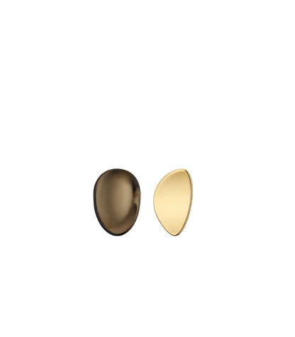 Ohrstecker Naé - Rauchglas