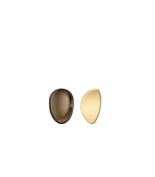 Ohrstecker Naé - Rauchglas
