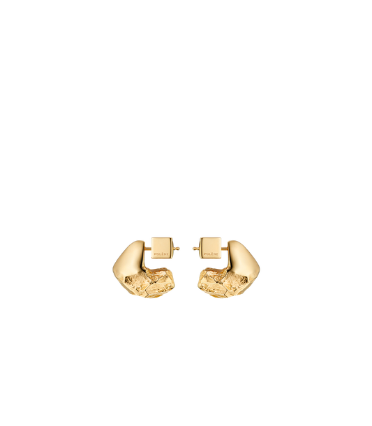 Ohrstecker Eroz - Goldedition 24 Karat vergoldet