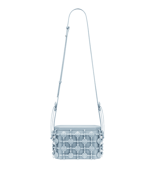 Button Bow Box - Wolke