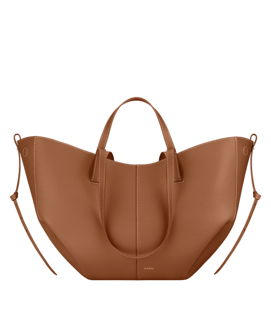 Cyme - Camel Genarbtes Leder