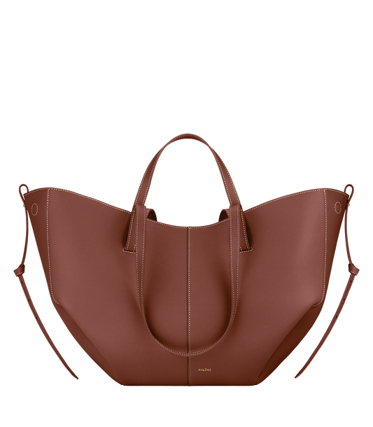 Cyme - Cognac Genarbtes Leder
