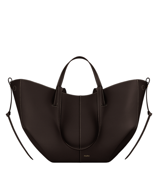 Cyme - Ebenholz Genarbtes Leder