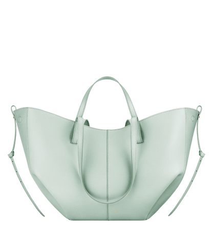 Cyme - Meerschaum Genarbtes Leder
