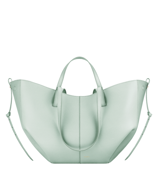Cyme - Meerschaum Genarbtes Leder
