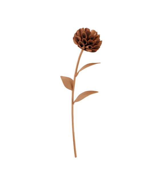 Blume Dalium - Duo Tan Genarbtes Leder