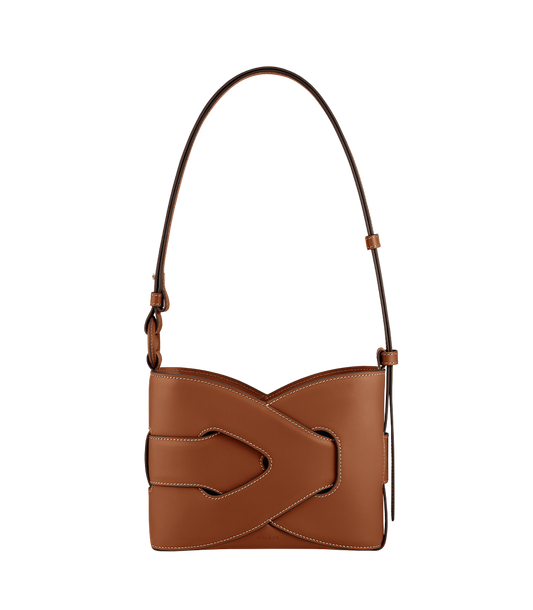 Nodde - Cognac Glattes Leder