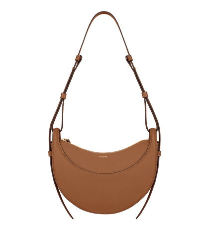 Numéro Dix - Camel Glattes Leder