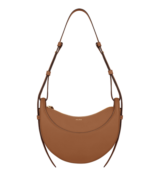 Numéro Dix - Camel Glattes Leder