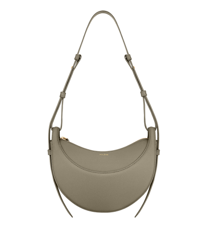 Numéro Dix - Olive Genarbtes Leder