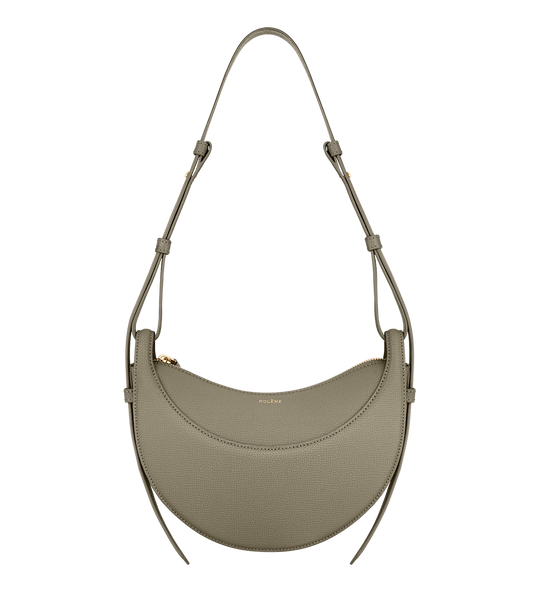 Numéro Dix - Olive Genarbtes Leder