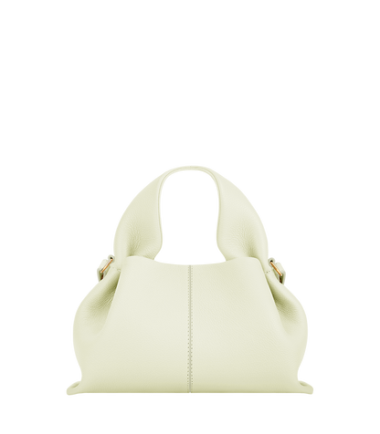 Numéro Neuf Mini - Aloe Vera Genarbtes Leder