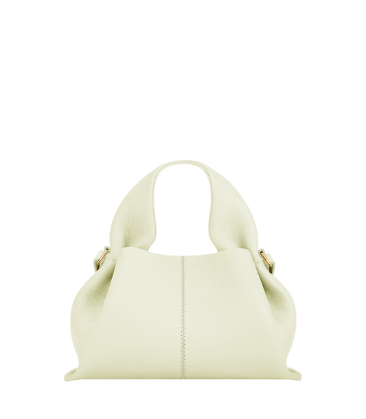 Numéro Neuf Mini - Aloe Vera Genarbtes Leder