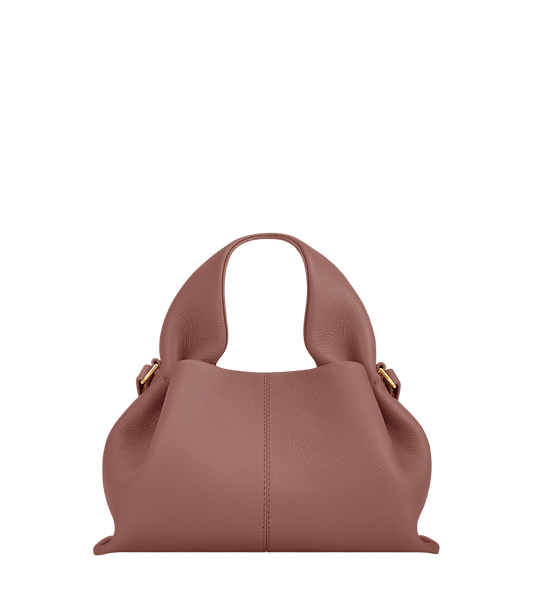 Numéro Neuf Mini - Blush Genarbtes Leder