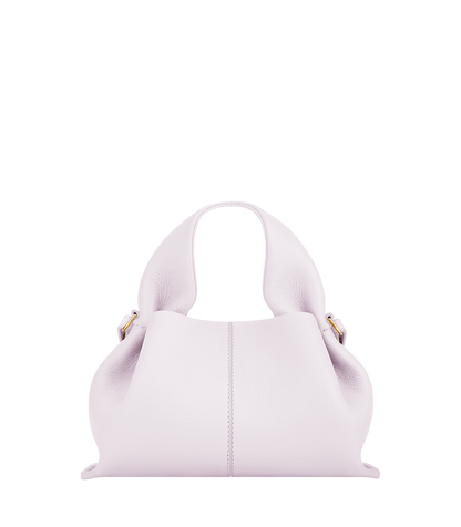 Numéro Neuf Mini - Blauregen Genarbtes Leder