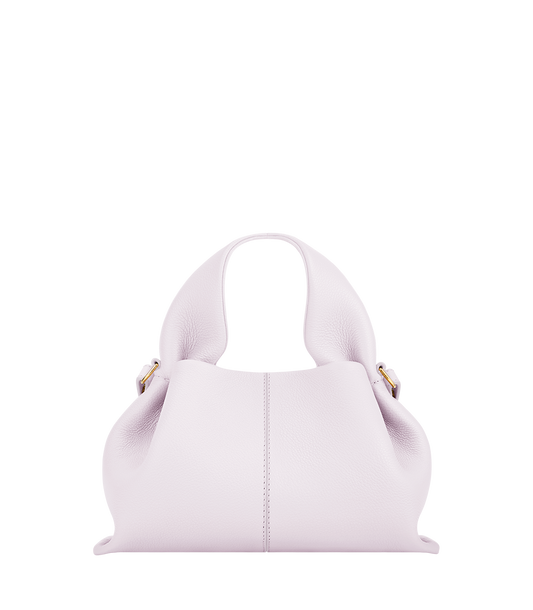 Numéro Neuf Mini - Blauregen Genarbtes Leder