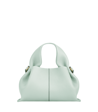 Numéro Neuf Mini - Meerschaum Genarbtes Leder