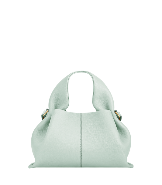 Numéro Neuf Mini - Meerschaum Genarbtes Leder