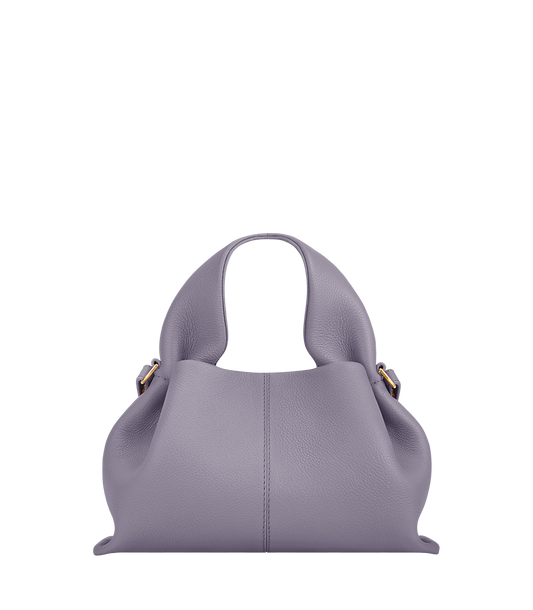 Numéro Neuf Mini - Malve Genarbtes Leder
