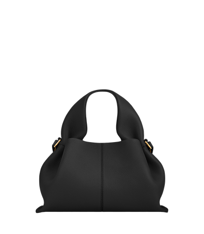Numéro Neuf Mini - Schwarz Genarbtes Leder