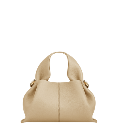 Numéro Neuf Mini - Sand Genarbtes Leder