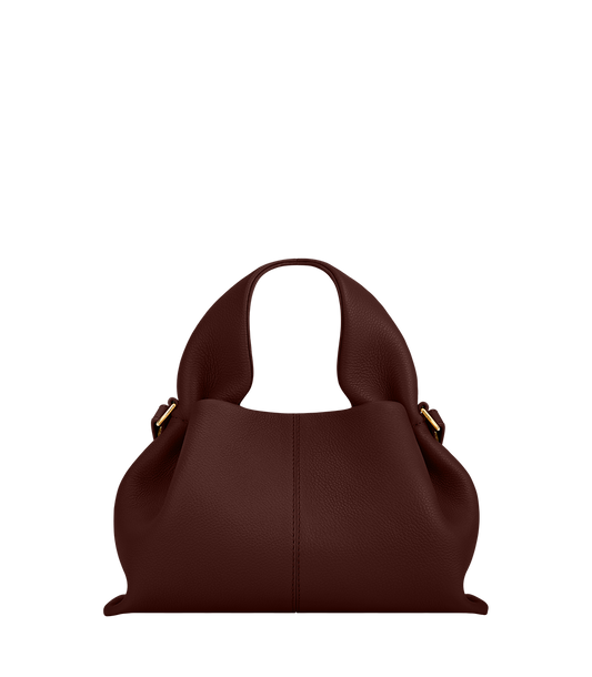 Numéro Neuf Mini - Sandelholz Genarbtes Leder
