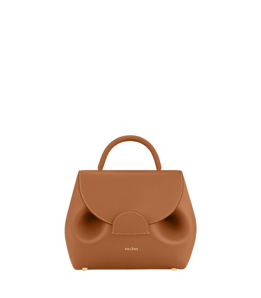Numéro Un Nano - Camel Glattes Leder