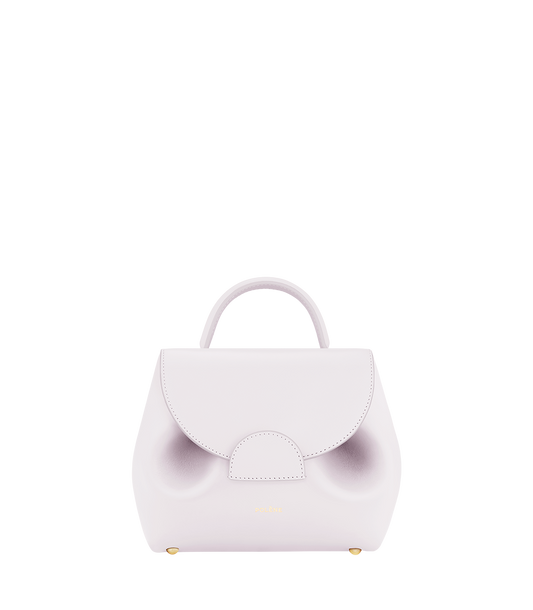 Numéro Un Nano - Blauregen Glattes Leder