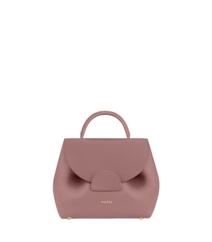 Numéro Un Nano - Lilac Genarbtes Leder