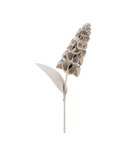 Blume Orki - Duo Kreide Genarbtes Leder